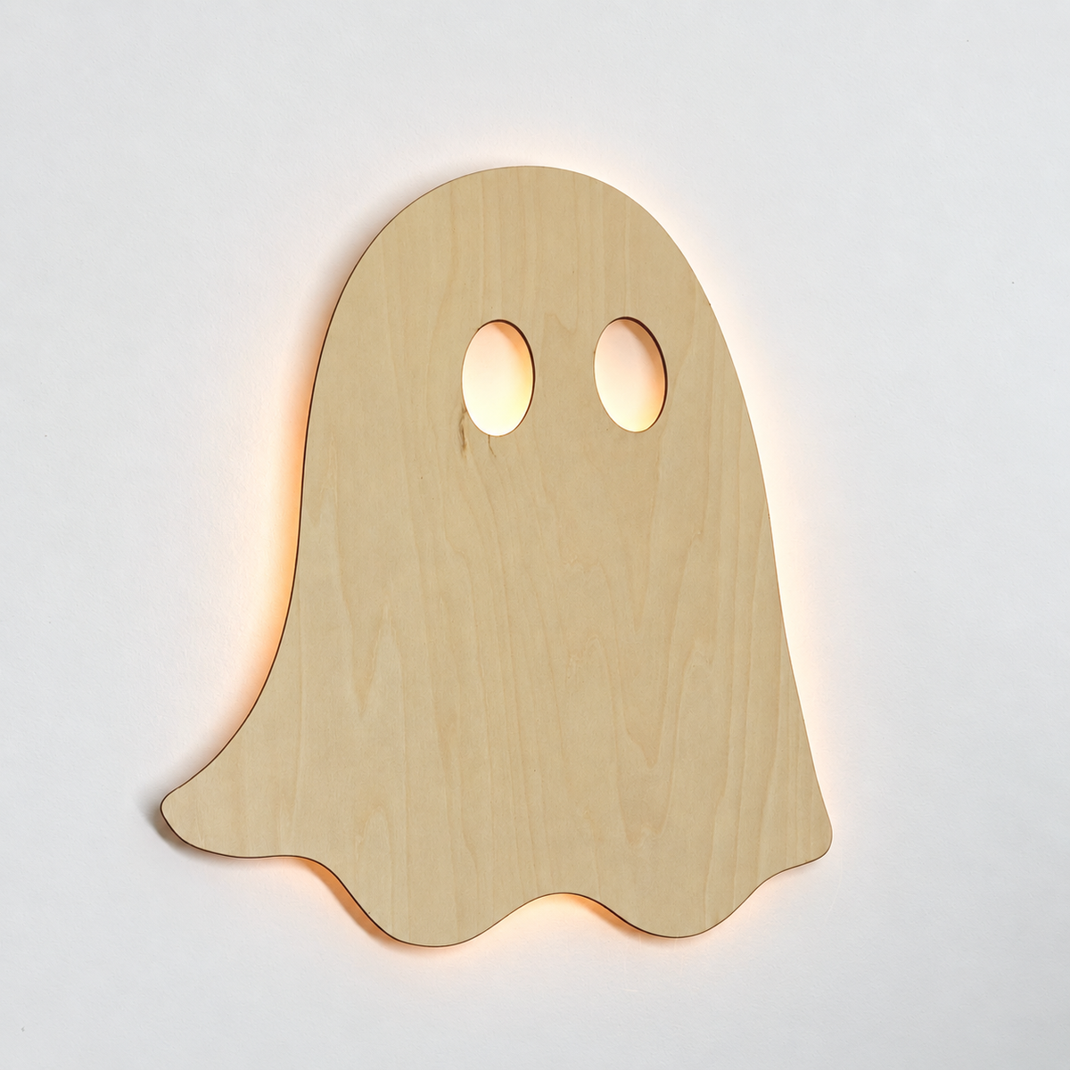 Halloween-lampe – Spøgelse
