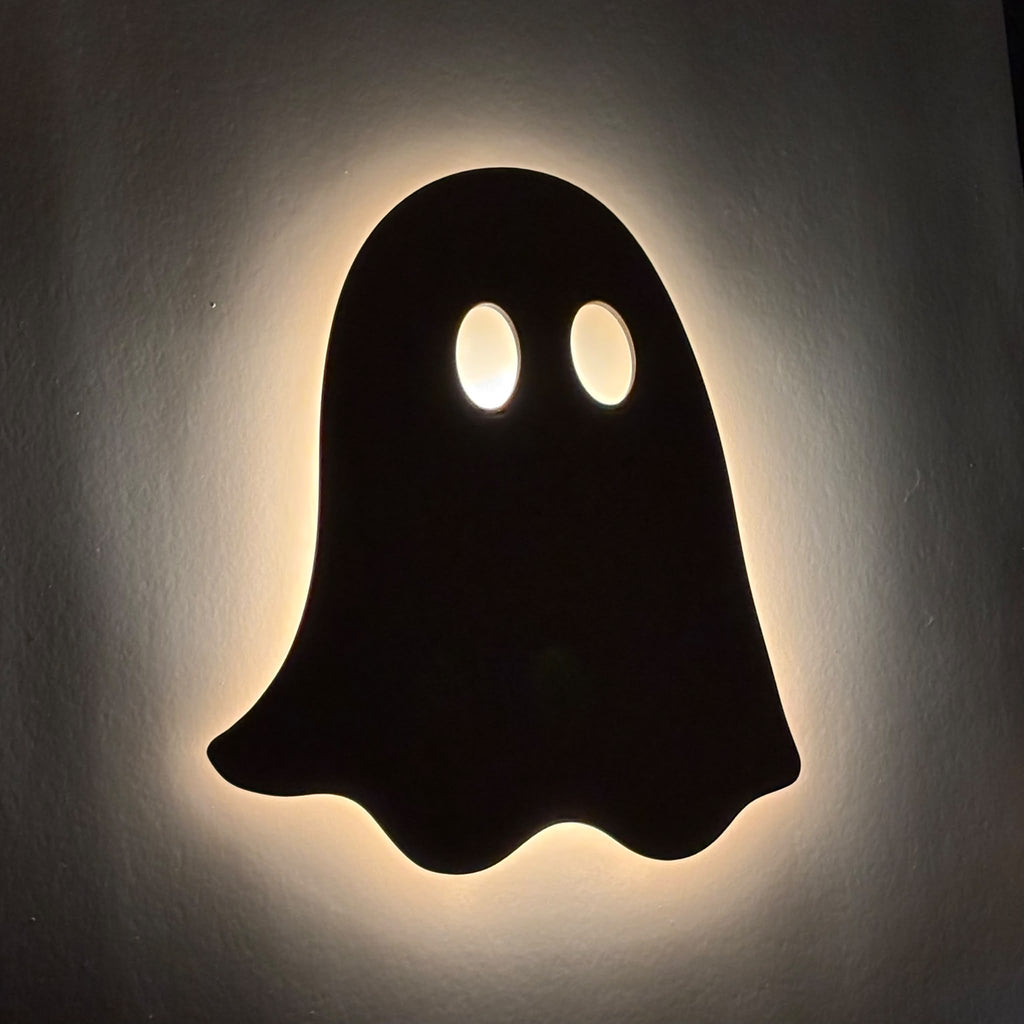 Halloween-lampe – Spøgelse