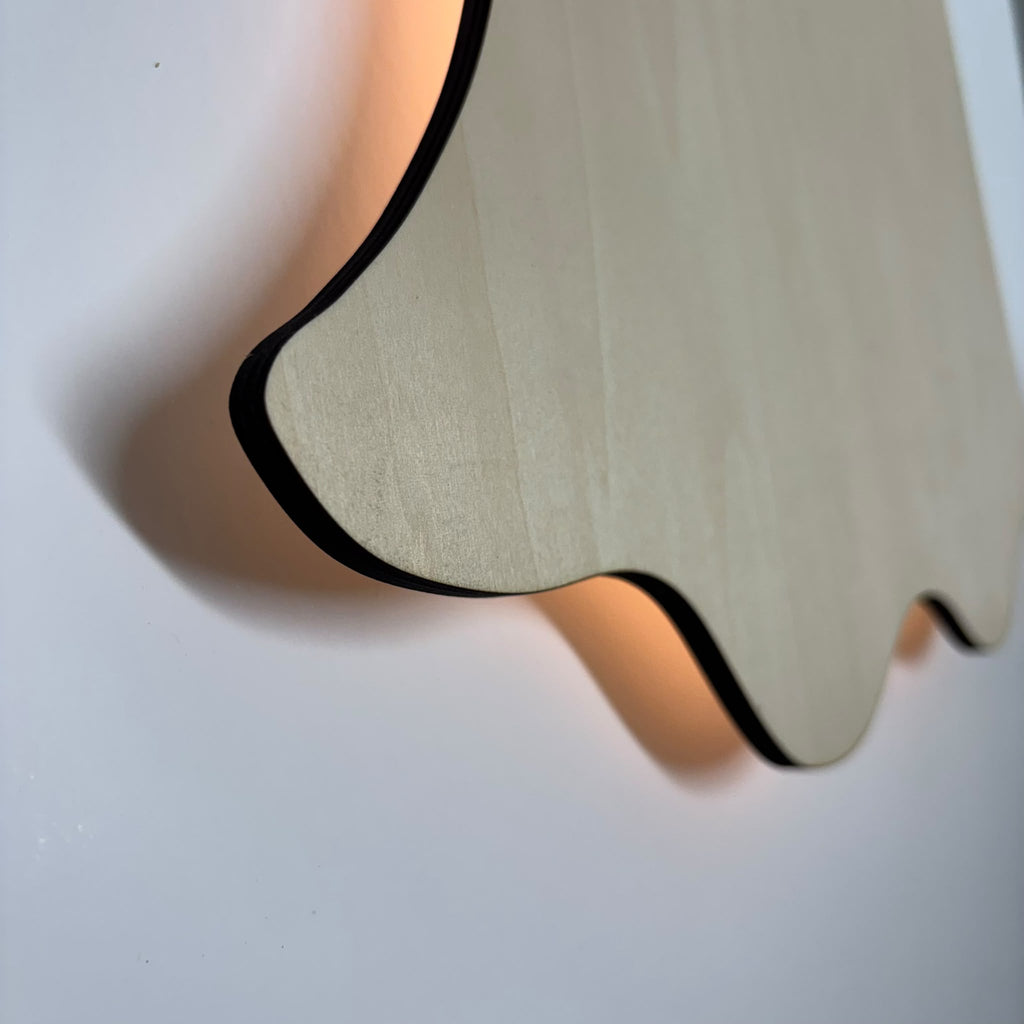 Halloween-lampe – Spøgelse