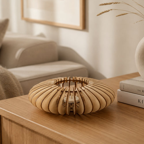Lysestage i træ – Dansk design