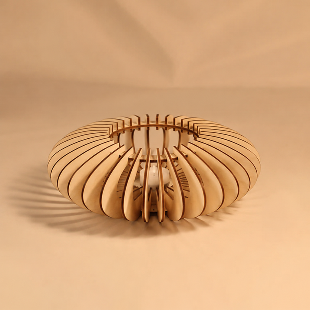 Lysestage i træ – Dansk design